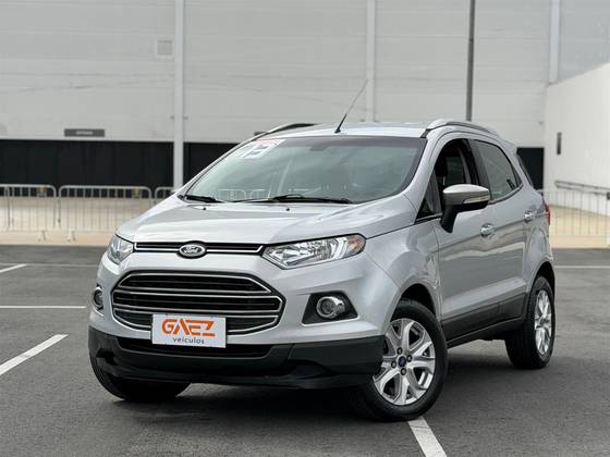 FORD ECOSPORT 2.0 TITANIUM 16V FLEX 4P POWERSHIFT FORD ECOSPORT 2.0 TITANIUM 16V FLEX 4P POWERSHIFT